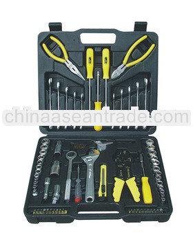 126 pc kraft tech hand tool set with case(LB-300)