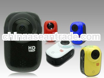 12M HD 1080P Waterproof Mini Sport DV Car Dash Camera 4 Diving Bike Helmet DVR