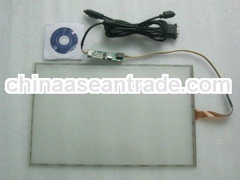 12.1inch 5wire touchscreen panel with resistive touch screen