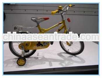 12''-20''Yellow color with spider man image steel material 4 wheel baby BMX,child bi