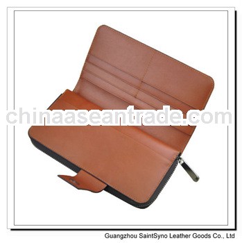 13078A Stylish leather wallet case for men
