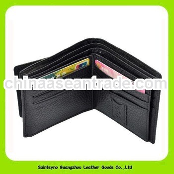 13234 Top quality leather wallet with factory supplier