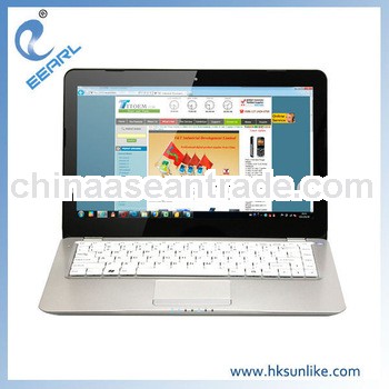 13.3" Windows XP Ultra Slim Laptops With built in Camera And Microphone
