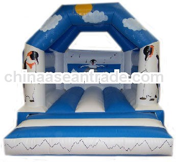 13ftx13ft Penguin Inflatable bouncer/bounce Castle/Bouncy Jumper