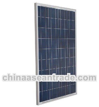 145w 12v polycrystalline solar cell panel for mobile communication system