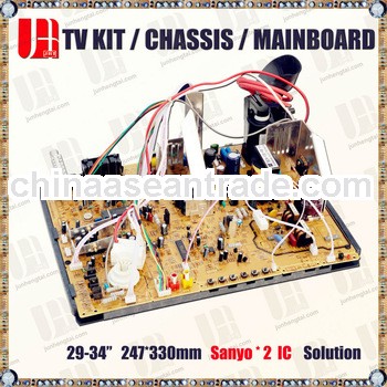 14-21" 25-29" 29-34" Chassis Universal for TV