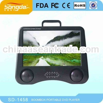14.5 inch Portable DVD player low price