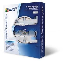 AVG Internet Security Network Edition software 170 Computers 2 Years