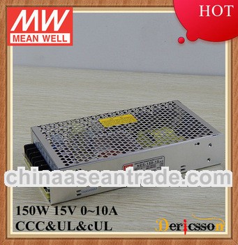 150w power supply 15v TUV/UL/CUL NES-150-15