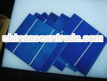 156mm*156mm pv multicrystalline solar cells 6*6 4w