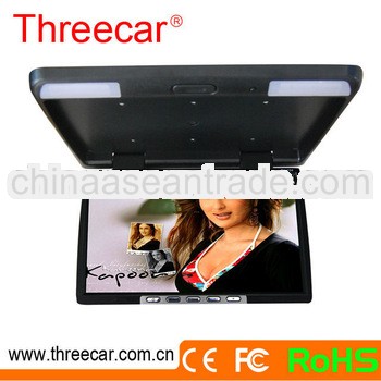 15.4 roof mount with IR car lcd monitor