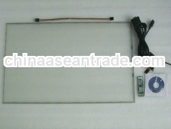 15.4inch 5wire touchscreen panel with resistive touch screen