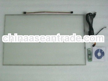 15.6inch 5wire touchscreen panel with resistive touch screen
