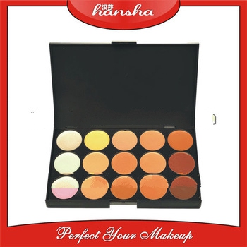 15 colors concealer palette color cosmetic P15