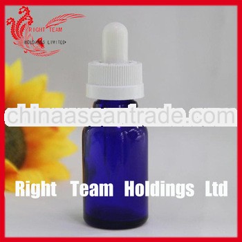 15ml glass dropper bottle with childproof for e-liquid