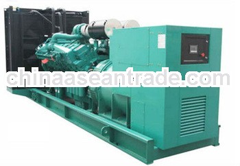 160kW/200kVA Electric Motor Diesel Generator Set