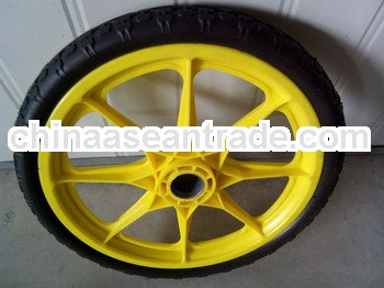 16 inch rubber wheels