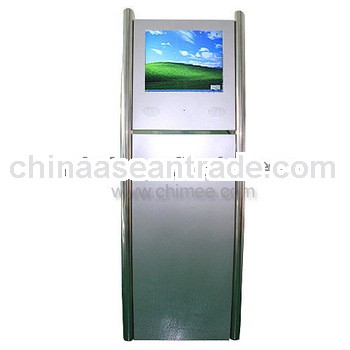 17inch lcd floor standing computer all in one digital monitor