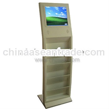 17inch lcd new style all in one floor standing computer