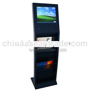 17inch stand totem all in one computer lcd screen