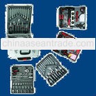 187PCS Germany Design and Professional Tool Kit with Silver Strong Case
