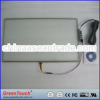 18.5"4wire resistive touch screen control panel
