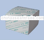 18g K3 paper wiper sheet 80mmX75mmX500sheets/pack 120packs/carton