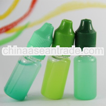 18ml PET eye drop bottle with childproof cap and TUV/SGS certificates