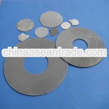 1-4 layers round wire mesh braiding disc (factory)