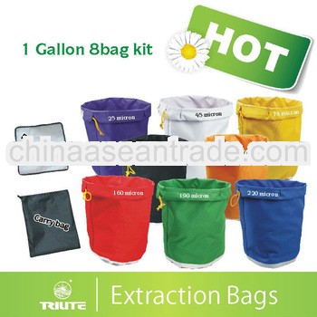 1 Gallon 8 Bags Plant Bubble Extraction bag Ice Hash Bag