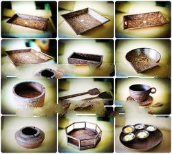 Handmade wooden products