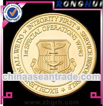 1st integrity first Special operations wing coin supplier/maker/manufactory/Wholesaler
