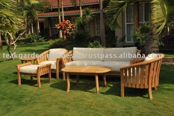 Teak Furniture from Indonesia Deep Seating - Patio Furniture