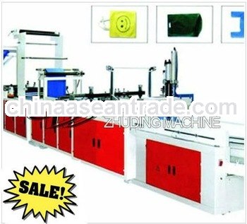 2012 !!! New Good Quality Low Price Non Woven Bag Cutting And Sewing Machine