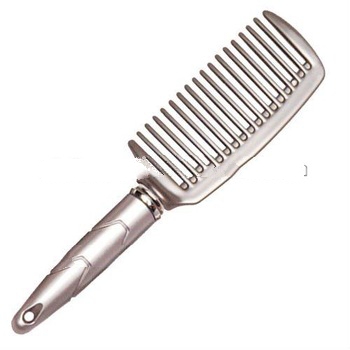2012 New Style Plastic Vent Salon Hair Brush For Sales Promotion