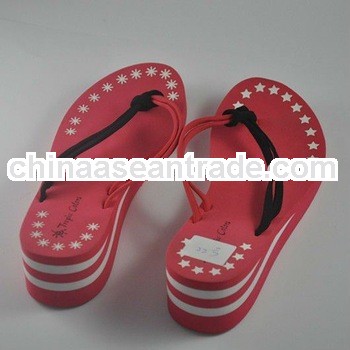 2012 hot sale foam craft slipper