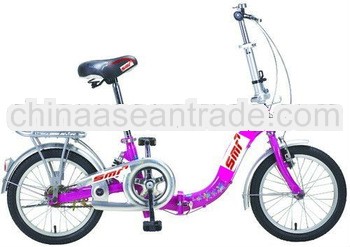 2012 hot selling good quality cheap foldable bicyce