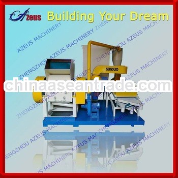 2012 hotest CE copper cable recycling equipment/wire cable granulator