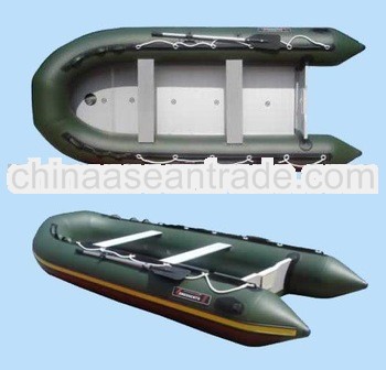 2012 inflatable boat with aluminum floor/LY-470