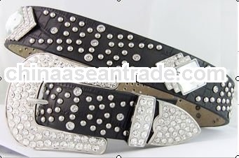 2012 stylish bling belt