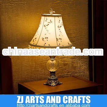 2013HOT SALE decorative table lamp Classic desk table lamp iron lamp