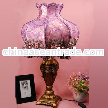 2013HOT SALE table lamp Classic modern table lamp beside table lamp