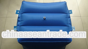 2013 100% inflatable polyester coated with pvc fabric for self inflatable Box