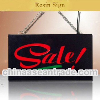 2013 Alibaba new products sale led sign for advertising and promotion