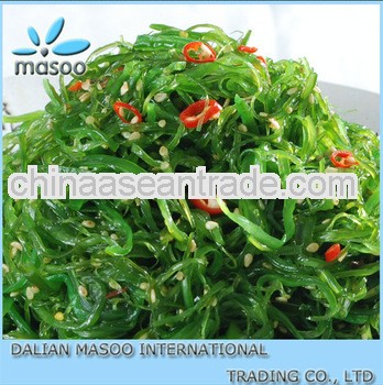 2013 Crop fresh spicy wakame in seaweed snack with high quality