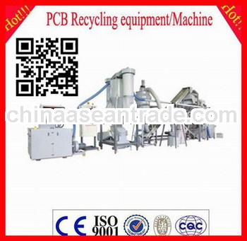 2013 Environmental-friendly Electronics waste recycling machine,waste plastic recycling machine