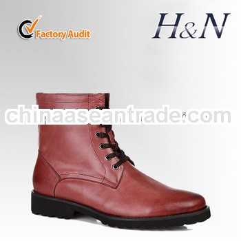 2013 Faceotry On Sale High quality Men's Leather boots