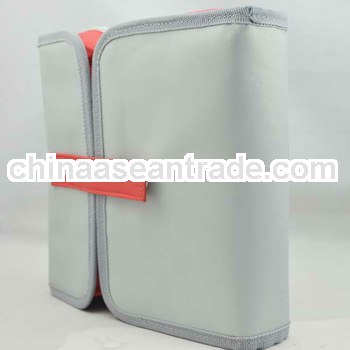 2013 Fashion makeup bag travel with compartments