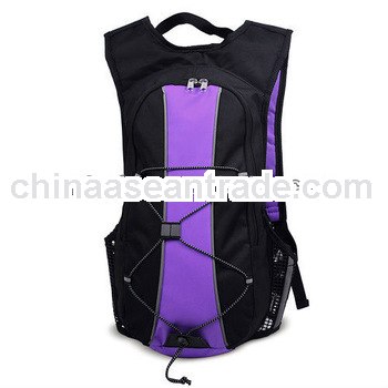 2013 High Quality Purple Polyester Hydration Pack Bag Manufacturer /Sports Bag(Manufacturer in Quanz