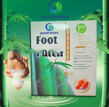 2013 Hot Sale Bamboo Vinegar Detox Foot Patch MD-P001